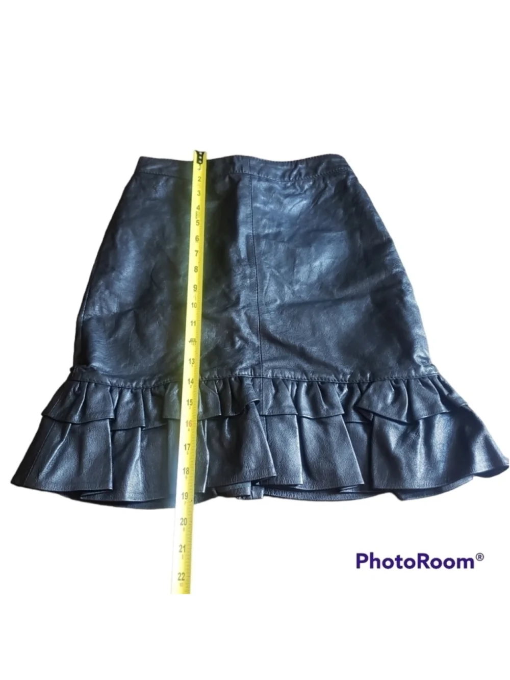 Vera Pelle Leather Skirt
